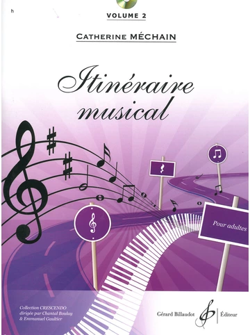 Itinéraire musical. Volume 2 Visuel